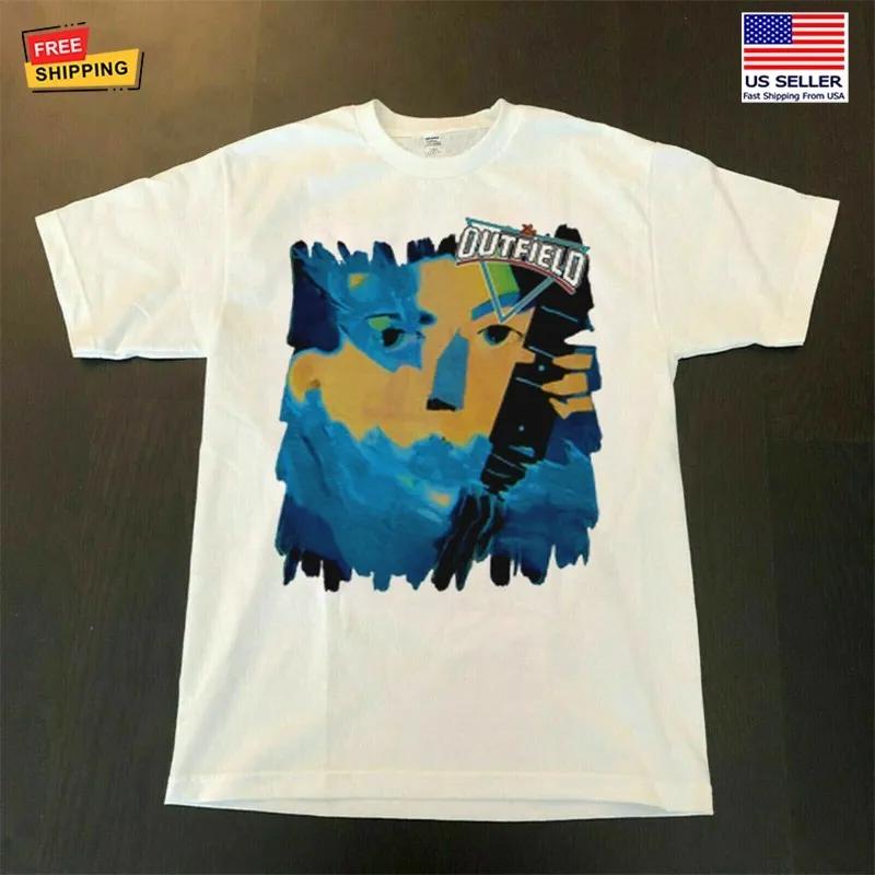 Vintage The Outfield 86 Never Worn Never Washed Play Deep Concert Tshirt