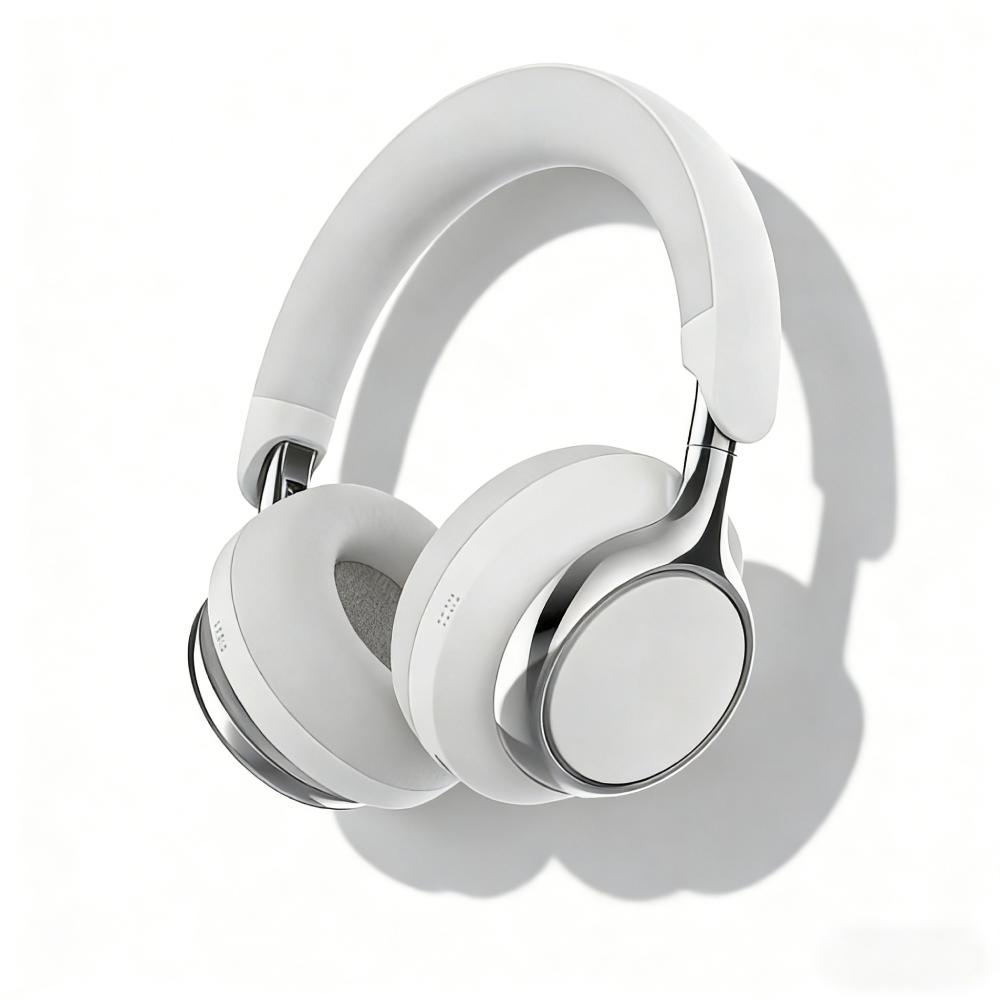 TD-20 Wireless Headphone 3D Spatial Audio Earphone Bluetooth 5.3 Headset 40mm Driver Over Ear Headphone 24H for Mobile Phone PC