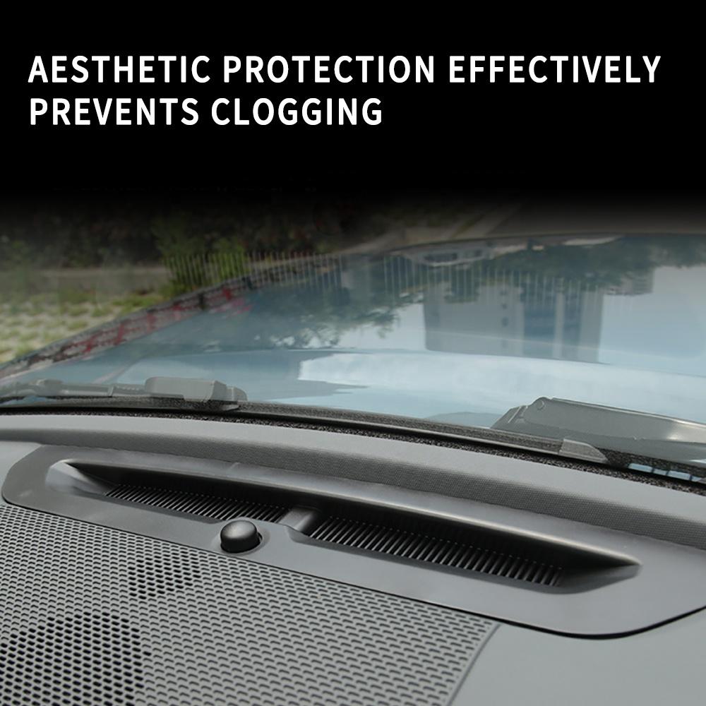 Hot Sale Car Air Conditioner Outlet Vent Grille Chrome Strip Auto Sticker Car Interior protection Strips for Land Rover Defender
