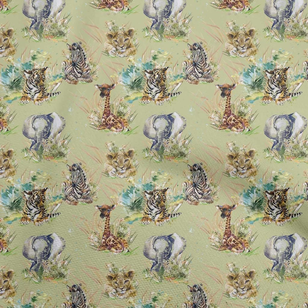 oneOone Ткань Cotton Flex Blueish Violet, проекты для шитья животных, принты на ткани по ярдам 40 дюймов