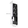 Для PS5 Pro/PS5 Slim Охлаждающий вентилятор Внешний вентилятор Кулер Вентилятор охлаждения игровой консоли для Playstation 5 Pro/Slim Дисковое и Цифровое издание