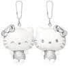 Sanrio Hello Kitty Mimi A Silver Nico Plush Keychain