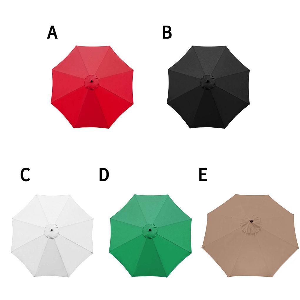 Садовый зонт для улицы, водонепроницаемый, садовый зонт для патио, защита от солнца