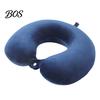 Memory Foam Travel Pillow Neck Pillow, U Shaped Headrest for Airplane 5-second Rebound Car, Soft Support Office Nap, Removable Washable Cover Velvet