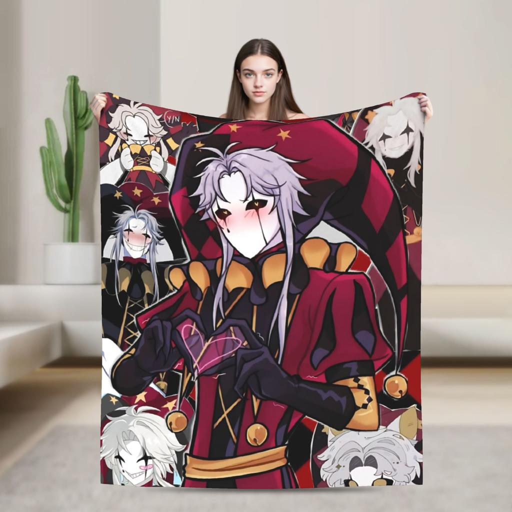 The Freak Circus Blanket Super Soft Cozy  Throw Blankets for Bed 50x60 Inch Multiple Sizes Bedspreads