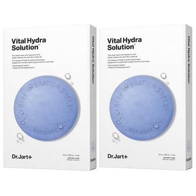 Доктор. Jart Dermask Vital Hydra Solution, 5 упаковок, 2 шт.