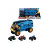 MATTEL - CAMION MONSTER TRUCKS HOT WHEELS