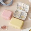 Portable Jewelry Box Mini Storage Box Durable Pill Case  Earrings