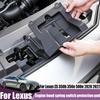 Для Lexus ES 350h 350e 350e 500e 2026 2027 Пружинный выключатель капота Защитная накладка Декорация Аксессуары для отделки салона автомобиля