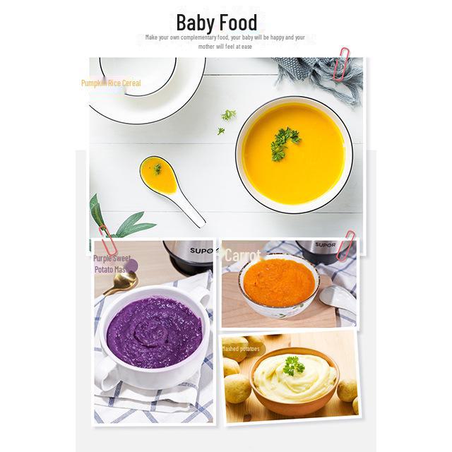 Supor JR05 Многофункциональная электрическая мясорубка-миксер для мяса и овощей