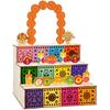 Wooden Wooden Shadow Box Shadow Box Design Ofrenda Altar Display  Memorial Decorations