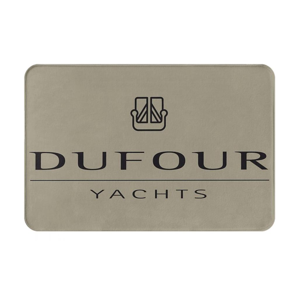 Dufour Yacht Anti-slip Doormat Floor Mat Carpet Rug for Kitchen Entrance Home Bathroom Living room Footpad Mats