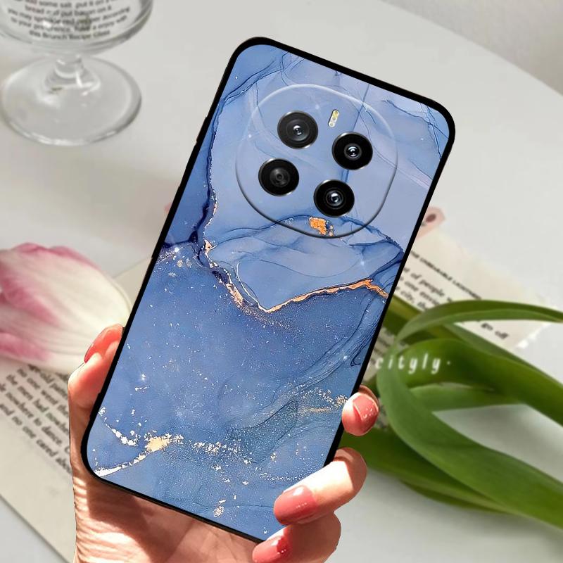 Чехол для Honor Magic7 5G Capa Magic 7 Ударопрочный Силиконовый Защитный Задняя крышка телефона Для Huawei Honor Magic7 Pro Бамперные оболочки