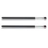 Blade Eyeliner Brush Ultra Thin Fine Angle Flat Eyebrow Brush Flat Sickle Eyeliner Brushes Precise Detail Brush Makeup Tools