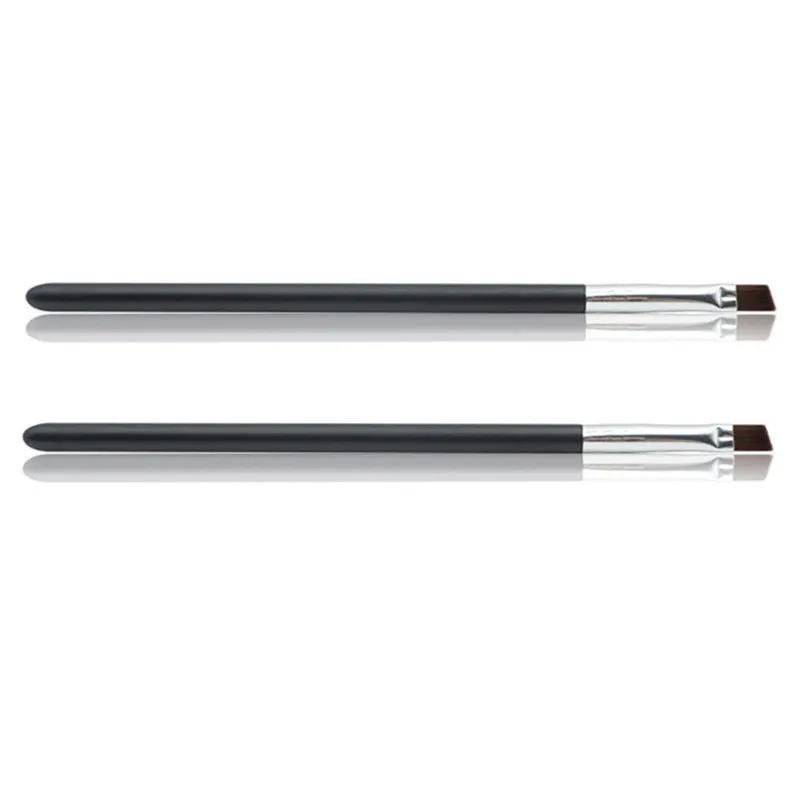 Blade Eyeliner Brush Ultra Thin Fine Angle Flat Eyebrow Brush Flat Sickle Eyeliner Brushes Precise Detail Brush Makeup Tools