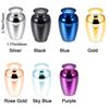 Multiple Colors Pet Ashes Holder Small Mini Pet Memorials Urn  Personalized Souvenirs