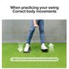 1 пара нажимных пластин для гольфа, доски для переноса веса, легкие портативные пластины для гольфа, тренировочное пособие для начинающих
