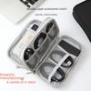 Digital Storage Bag for Cables, Chargers, USBs, Headphones, and Hard Drives