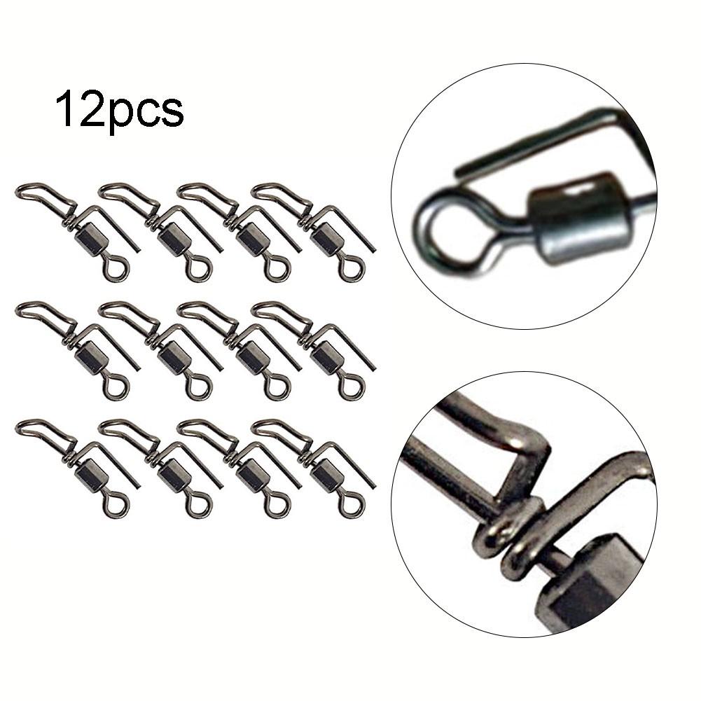 Premium For Sea Fishing Clip Down Swivels 20PCS 304 Stainless Steel 18mm Size