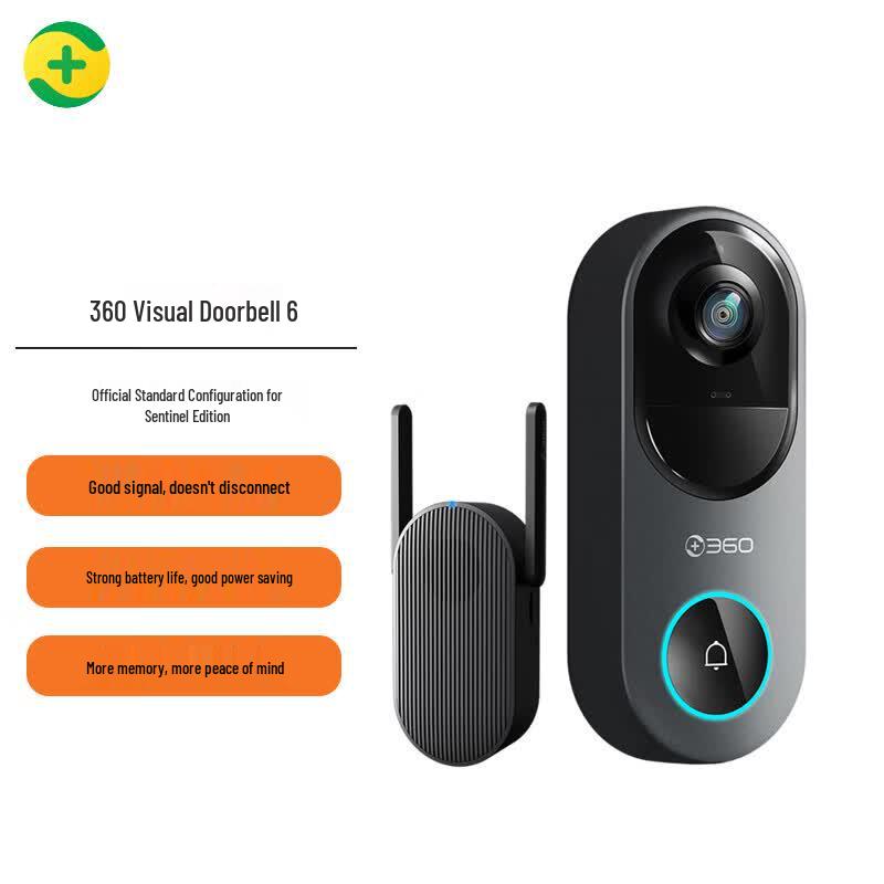 Умный видеодомофон 360 6 Sentry Edition (Китайская версия)