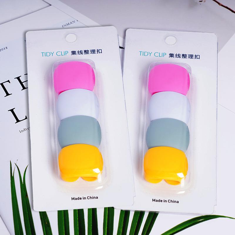 Защитные приспособления для зарядного кабеля, дорожный зажим для шнура передачи данных, украшение для наушников, пряжка для хранения кабеля, органайзер для кабеля