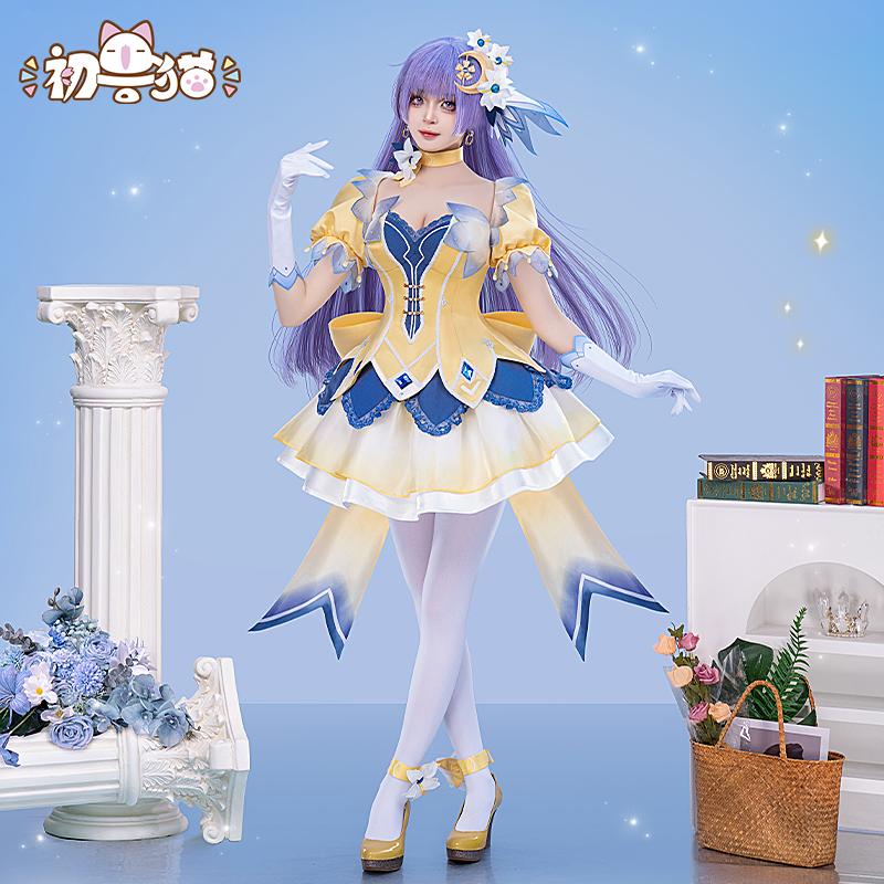 Косплей костюм Куруми/Тока/Ёсино из Date A Live, Аниме наряд для ролевых игр на Хэллоуин, Карнавал