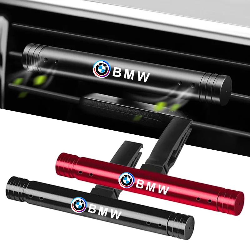 CMU2 Car Air Freshener Air Vent Aromatherapy Aroma Ointment Clip For BMW 50th Anniversary 1 3 5 7 series E83 F16 E70 M M3 M5 X1 X2 X3