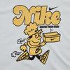 Nike Спортивная футболка кэжуал с круглым вырезом и коротким рукавом для детей Топы IH6276100