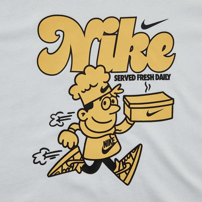 Nike Спортивная футболка кэжуал с круглым вырезом и коротким рукавом для детей Топы IH6276100