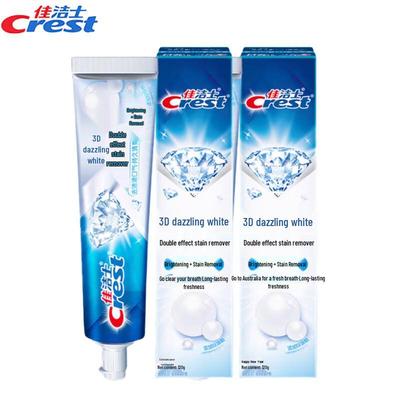 Отбеливающая зубная паста Crest 3D White Dual Action Deep Clean