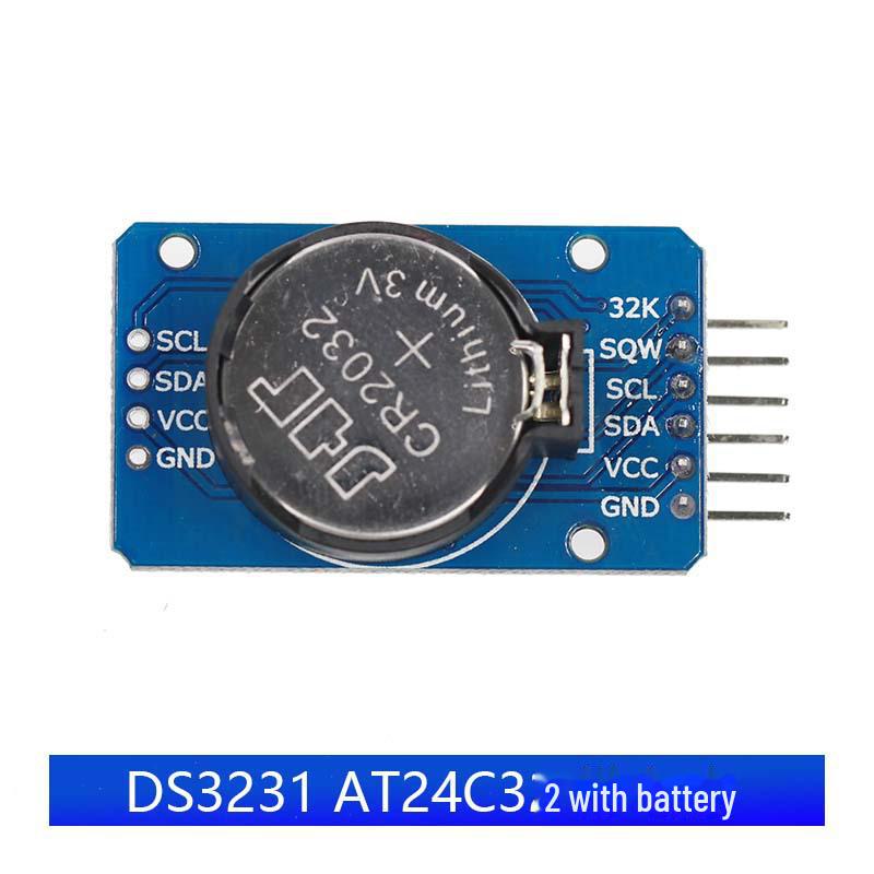 DS3231 AT24C32 Precision Clock & Storage IIC Module