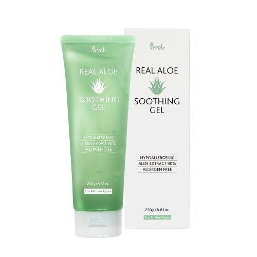 [1+1] Large capacity real aloe soothing gel 250g