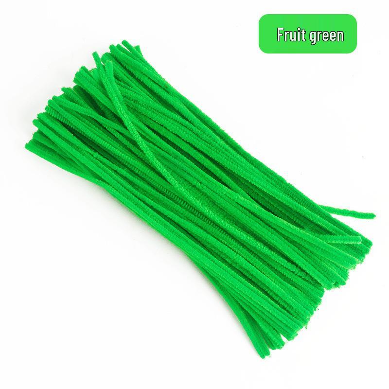 Твист палочки: Зашифрованные синельные палочки макаронных цветов для креативных поделок ручной работы для родителей и детей