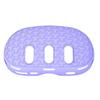 TPU VR Защитная накладка на переднюю часть корпуса Защита от ударов Водонепроницаемая Защитная накладка для гарнитуры Защита от пыли для аксессуаров Meta Quest 3