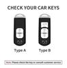 Чехол для ключа Mazda для моделей CX4, CX5, 3, 6, 7, CX9