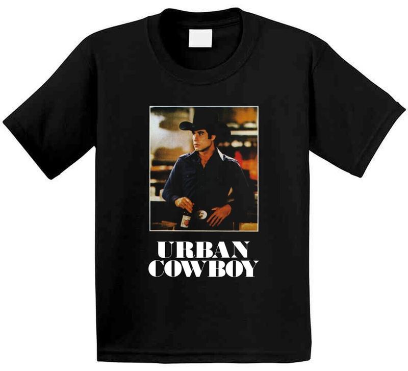 Urban Cowboy Movie Unisex T-Shirt Graphic Tee