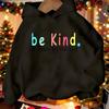 [Girls' Cartoon Hoodie] Girls' Fashion Hoodie - Hooded Cartoon Print Comfortable Stylish Shirt for Fall Winter Leisure Sports