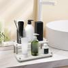 1pc Bathroom Counter Sink Top Storage Tray for Kitchen Counter/Bathroom, Diatomite Absorbent Sink Organiser, Vanity Tray