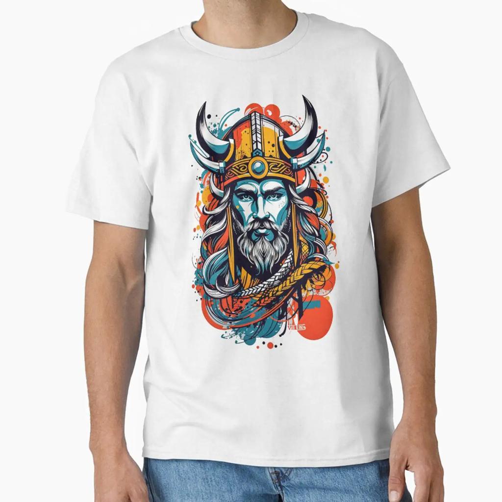 Viking Designed And Sold By Aarakaruturi Vintage Casual Stylish Comfortable Slightly Fashion Unisex Designer Clothes