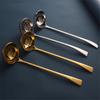 304 Stainless Steel Soup Spoon, Skimmer Skimming Spoon, Long Handle, Hot Pot Colander, Home and Hotel, Light Luxury