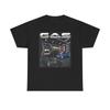 Gas JDM Tuner Cars Graphic T Shirt Unisex Heavy Cotton Tee Gift Vintage