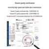 SAMZHE G4-LCLC50 OM4 LC-LC 10G Multimode Duplex Fiber Optic Patch Cable
