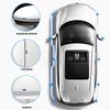 Car Sticker 2025 Hot New 4pcs Car Door Edge Transparent Anti Scratch Protection Strips For Ford Fiesta MK7 MK8 MK5 MK4 MK6 Auto