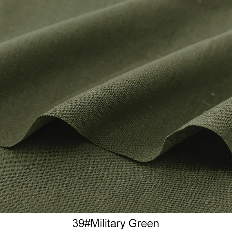 135x50/200см Мягкая Искусственная Хлопково-Льняная Ткань Для Декоративной Ткани Шторы Одежды Скатерти Ручной Работы DIY Швейная Ткань W300022