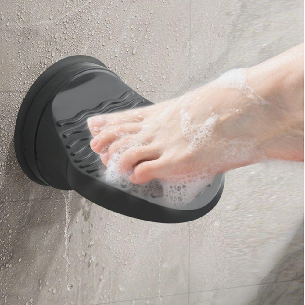 Ergonomic Design Shaving Leg Step Anti-Slip Surface Leg Shaving Footrest Toilet Area