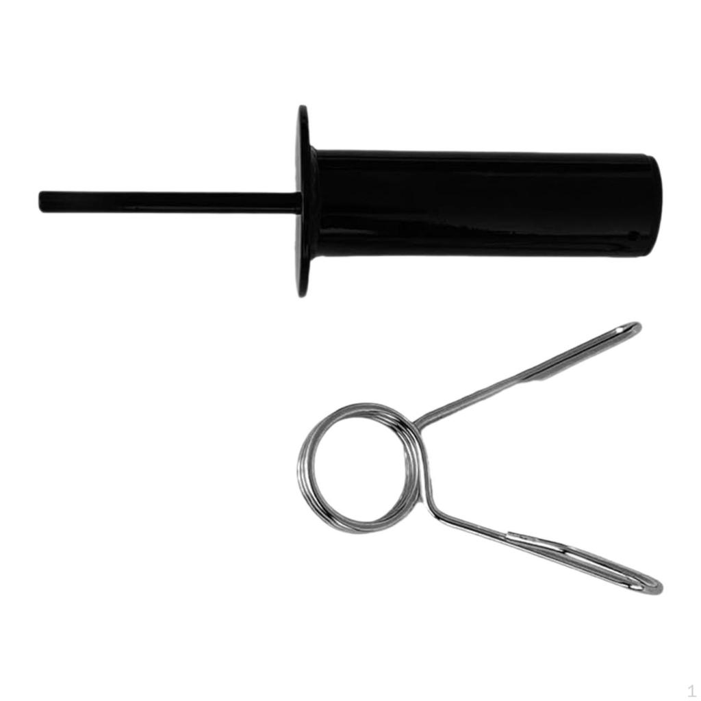 Gym Weight Stack Pin with Spring Clip, Replacement for Strength Training