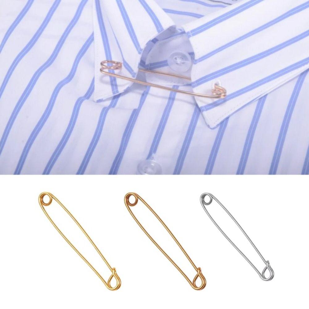 1pcs Collar Stiffener Collar Paper Clip Collar Stay Lapel Pins Quality Collar Buckle Men