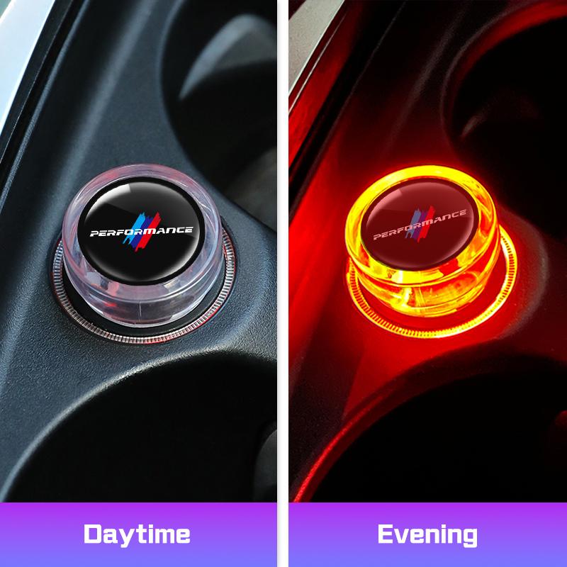 LKCW9 Car Cigarette Lighter Cover DustProof Decoration Cap For BMW X1X2 X3X5 X4 X6 X7 1 3 5 6 7 Series F40 E60 E90 F10 F15 F30 G20 G30