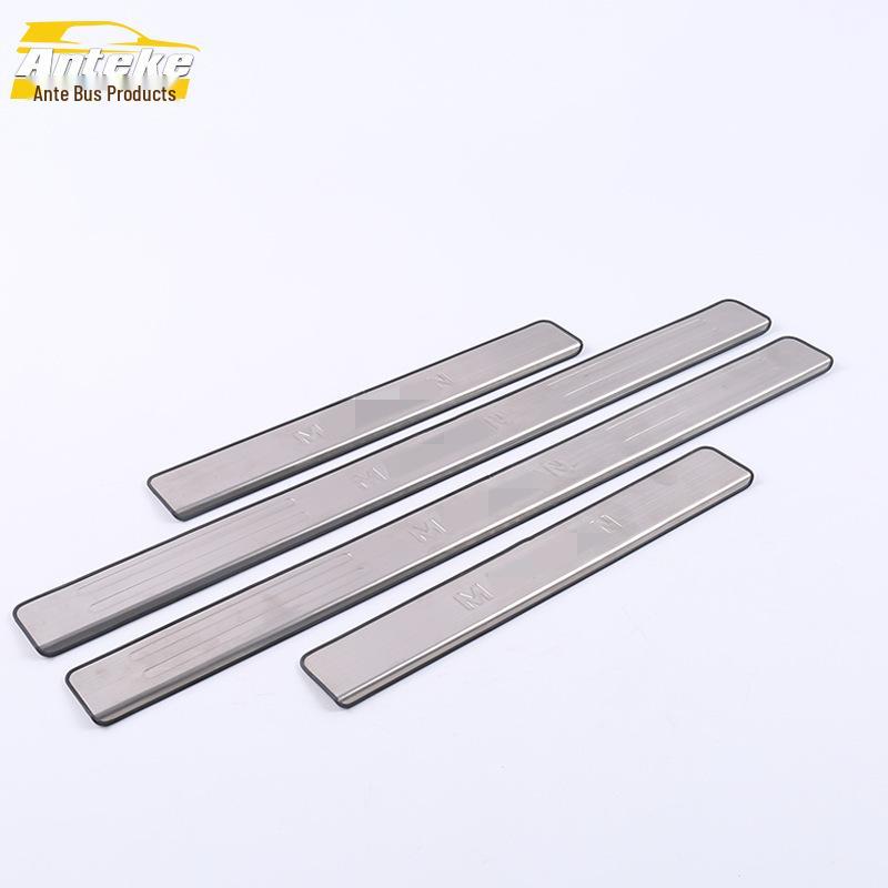 Magotan Sill & Trunk Protection Strips: Decorative Car Accessories Compatible with 17 Models