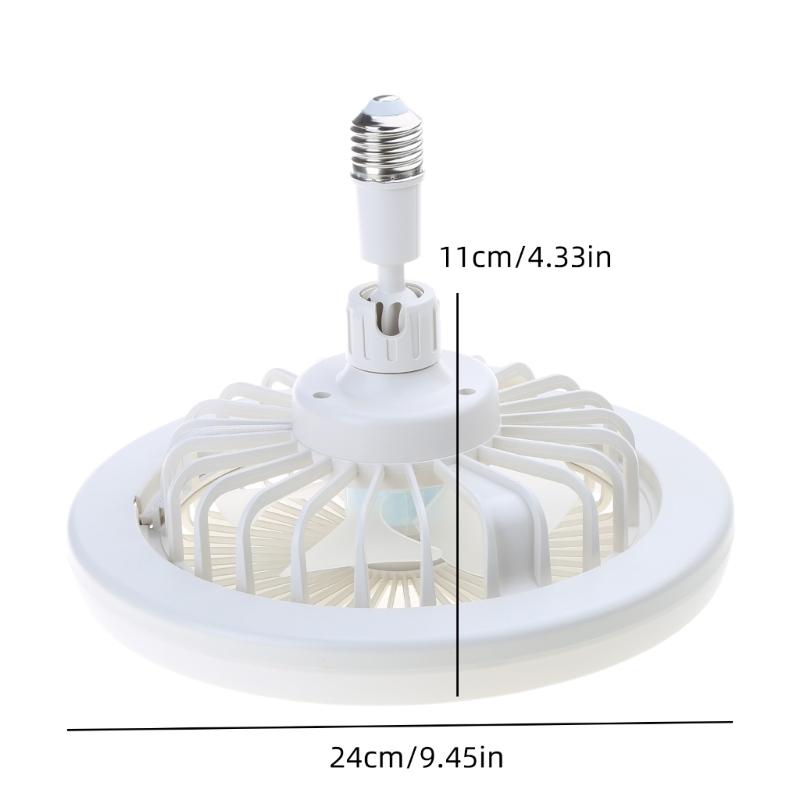 Для умного потолочного вентилятора со светодиодной лампой Электрический вентилятор с дистанционным управлением B22 - E27 Conve